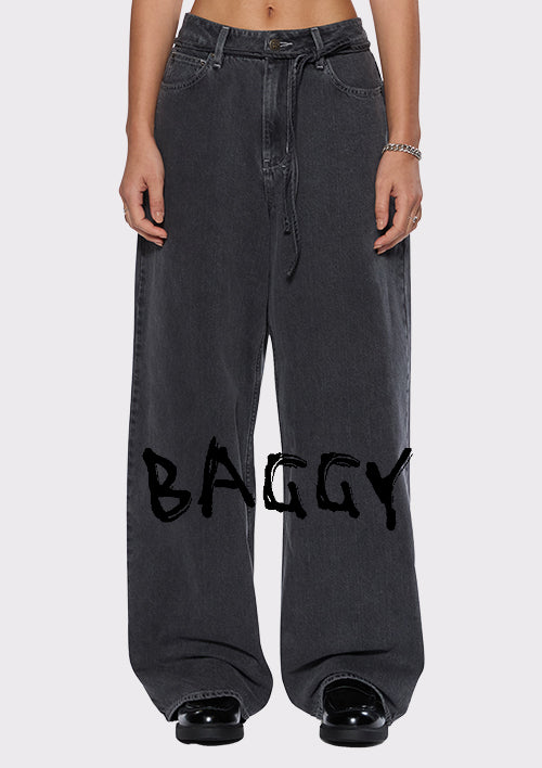 Women’s Denim Baggy Fit Jeans