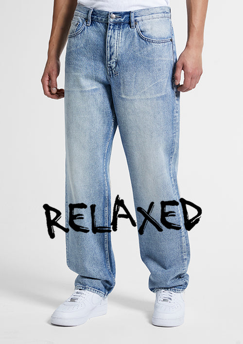  Men's Classic Daily Casual Relaxation Comfortable Jeans Tab Men  Jeans Slim Fit Blue : Clothing, Shoes & Jewelry