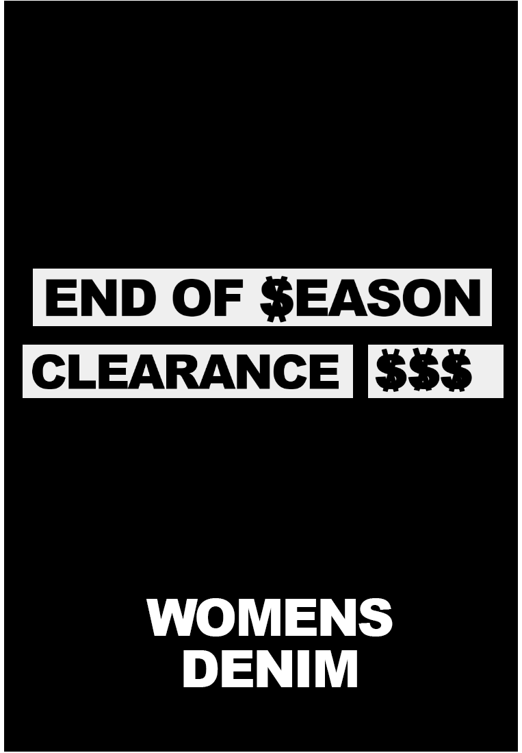 Womens Denim Sale