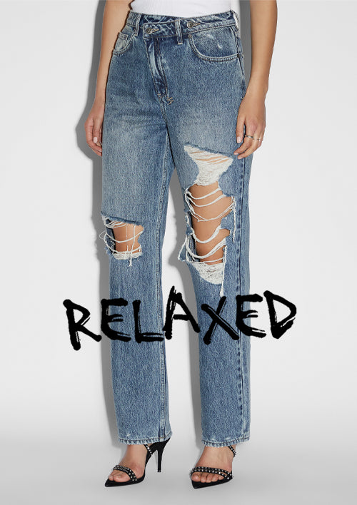 Womens Denim Relax Jean