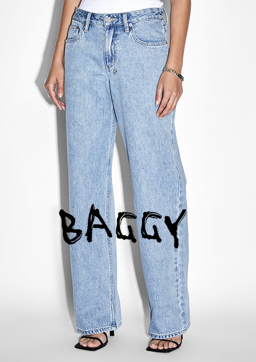Women's Low Rider Denim Jeans | Ksubi
