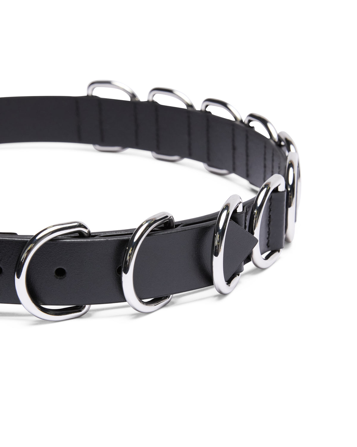 TRASH KIT BELT BLACK/SILVER ACCESSORIES