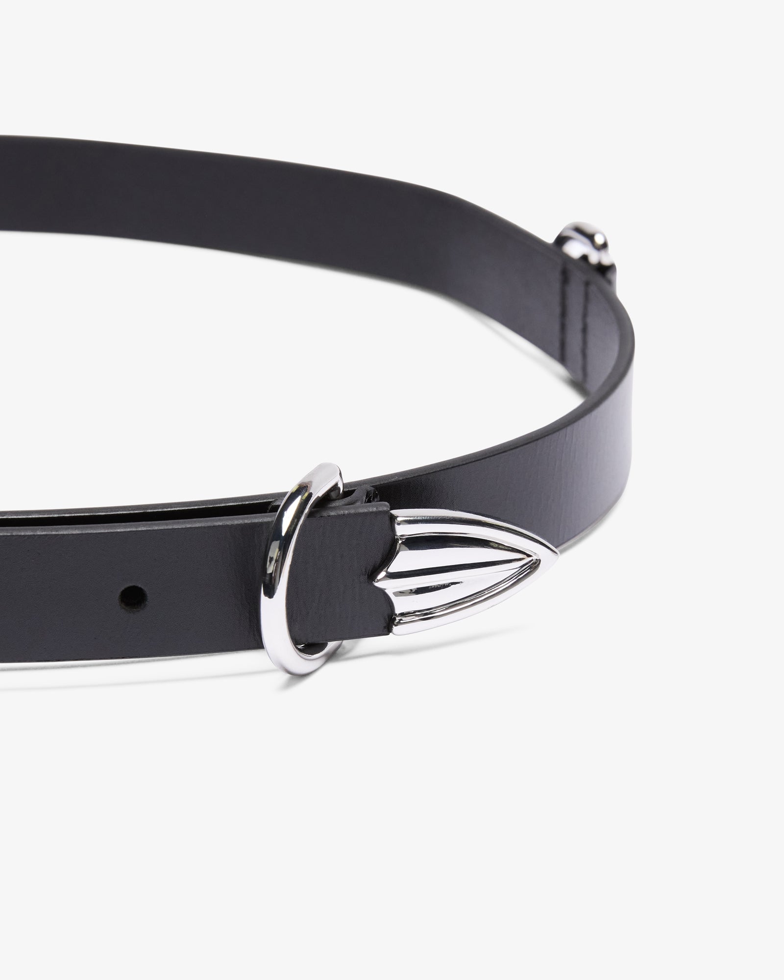 KLASSIK BELT BLACK/SILVER ACCESSORIES
