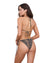 WOMENS  BADDIE TRIANGLE BIKINI SNAKEBITE REGULAR BIKINI