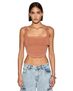 WOMENS SYNDICATE BUCKLE TANK SUNBURN FASHION TOPS