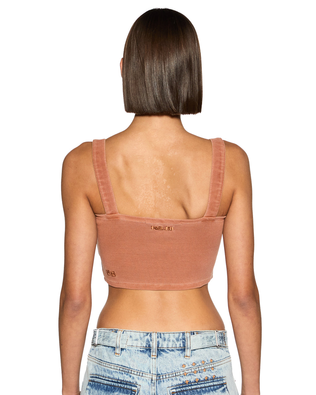 WOMENS SYNDICATE BUCKLE TANK SUNBURN FASHION TOPS