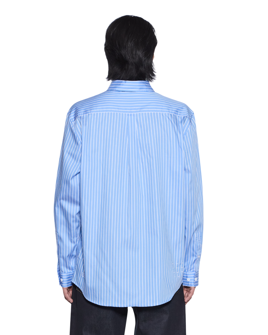 KADE LS SHIRT BLUE