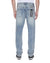 MENS  HAZLOW PORTLAND BLUE STRAIGHT DENIM JEANS