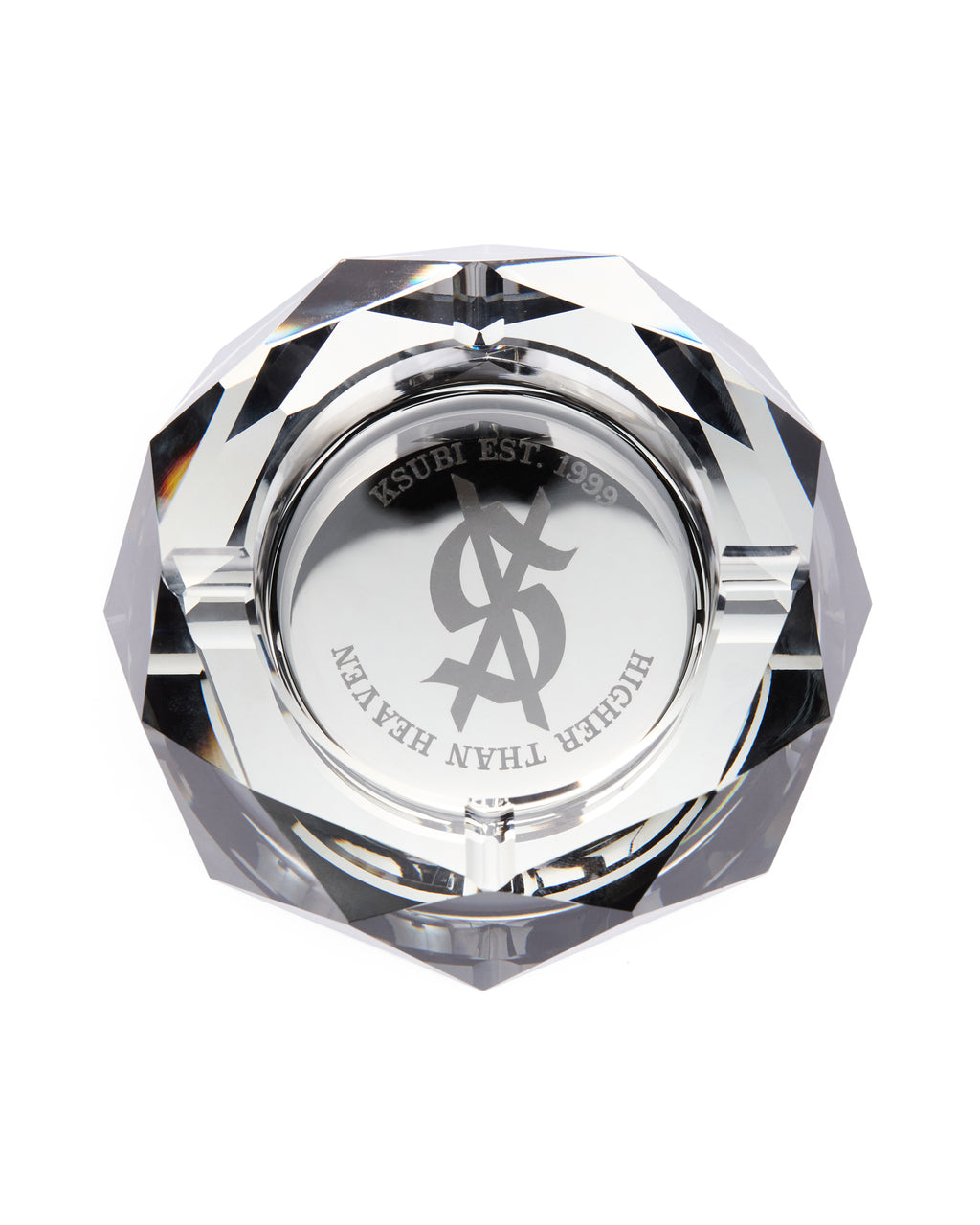 Krystal Kashtray Gifting - Grey