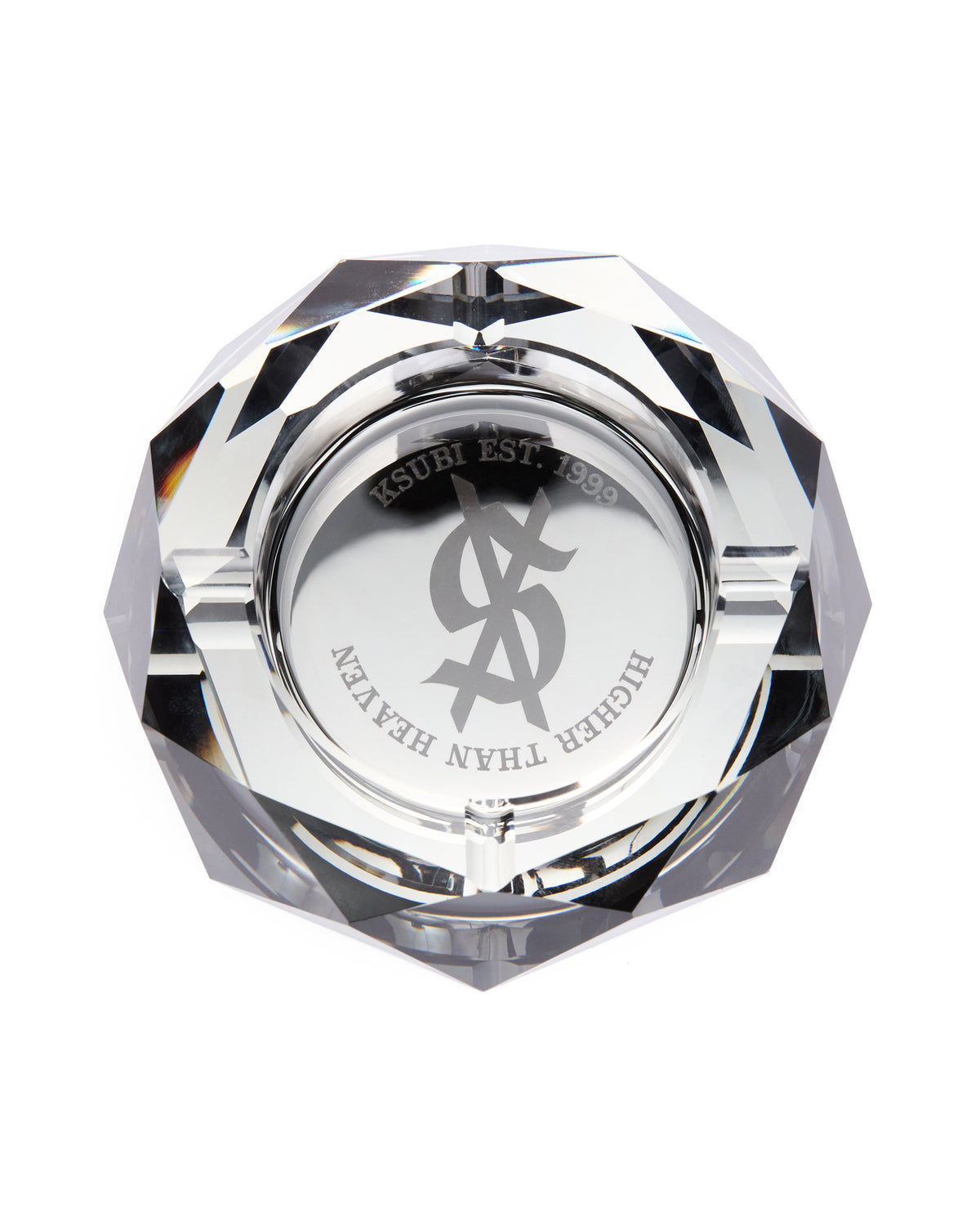 Krystal Kashtray Gifting - Grey