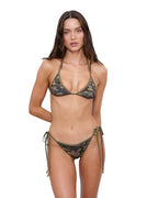 WOMENS REVERSE IT TRIANGLE BIKINI CAMO/KHAKI BIKINI