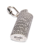Pocket Tag Lighter Case Gifting - Silver