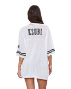 WOMENS DERBY BOYFRIEND SS JERSEY CAMO SHELL TEES