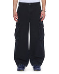 MAXX FUGITIVE CARGO WORN BLACK