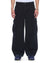 MENS  MAXX FUGITIVE CARGO WORN BLACK OVERSIZED PANTS