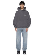 MENS STATE EKCESS HOODIE BLACK FADE FLEECE