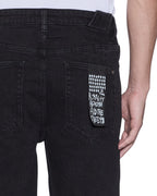 MENS CHOPPER SHORT NOIR WALKSHORTS