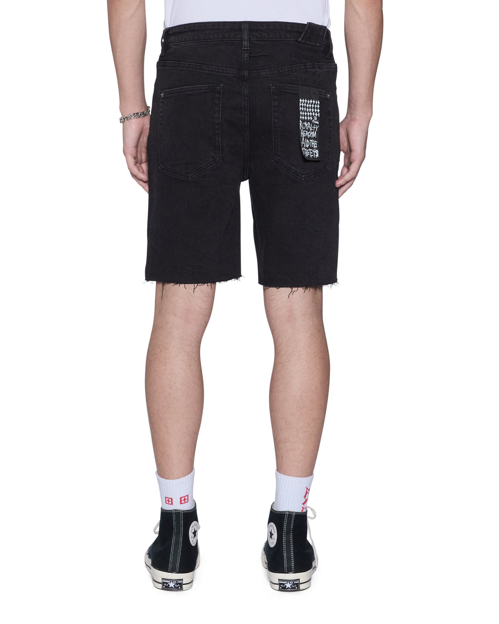 MENS CHOPPER SHORT NOIR WALKSHORTS