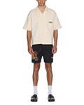 STAY UP BOARDSHORT JET BLACK