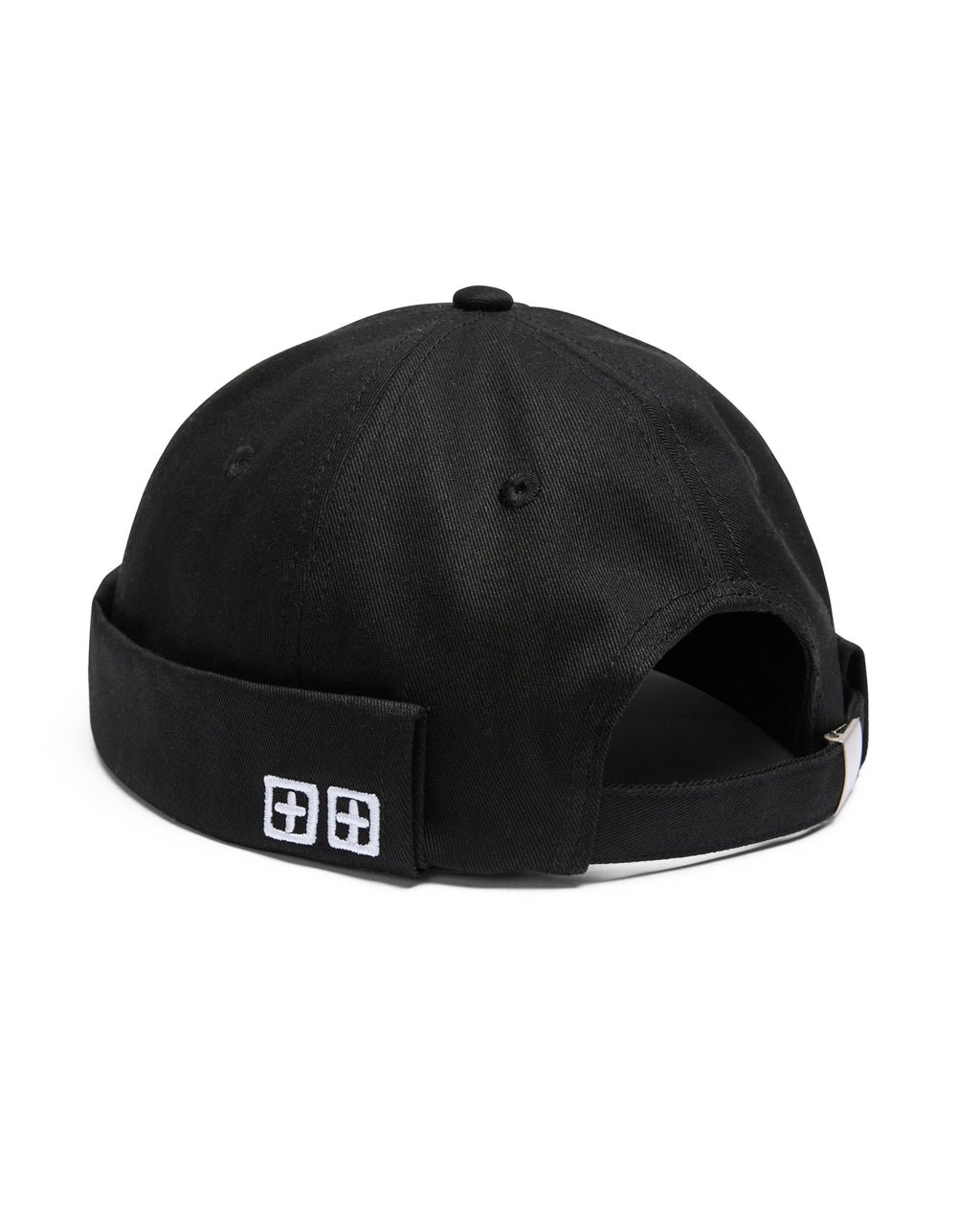 1999 Brimless Cap Black Headwear - Black