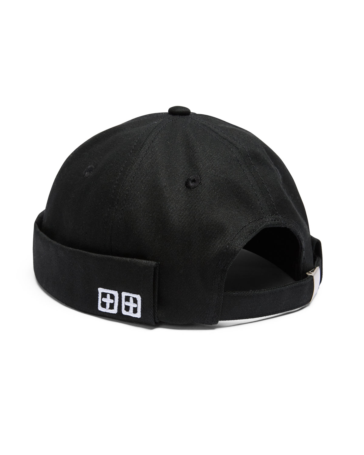 1999 Brimless Cap Black Headwear - Black