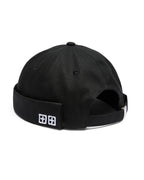 1999 Brimless Cap Black Headwear - Black