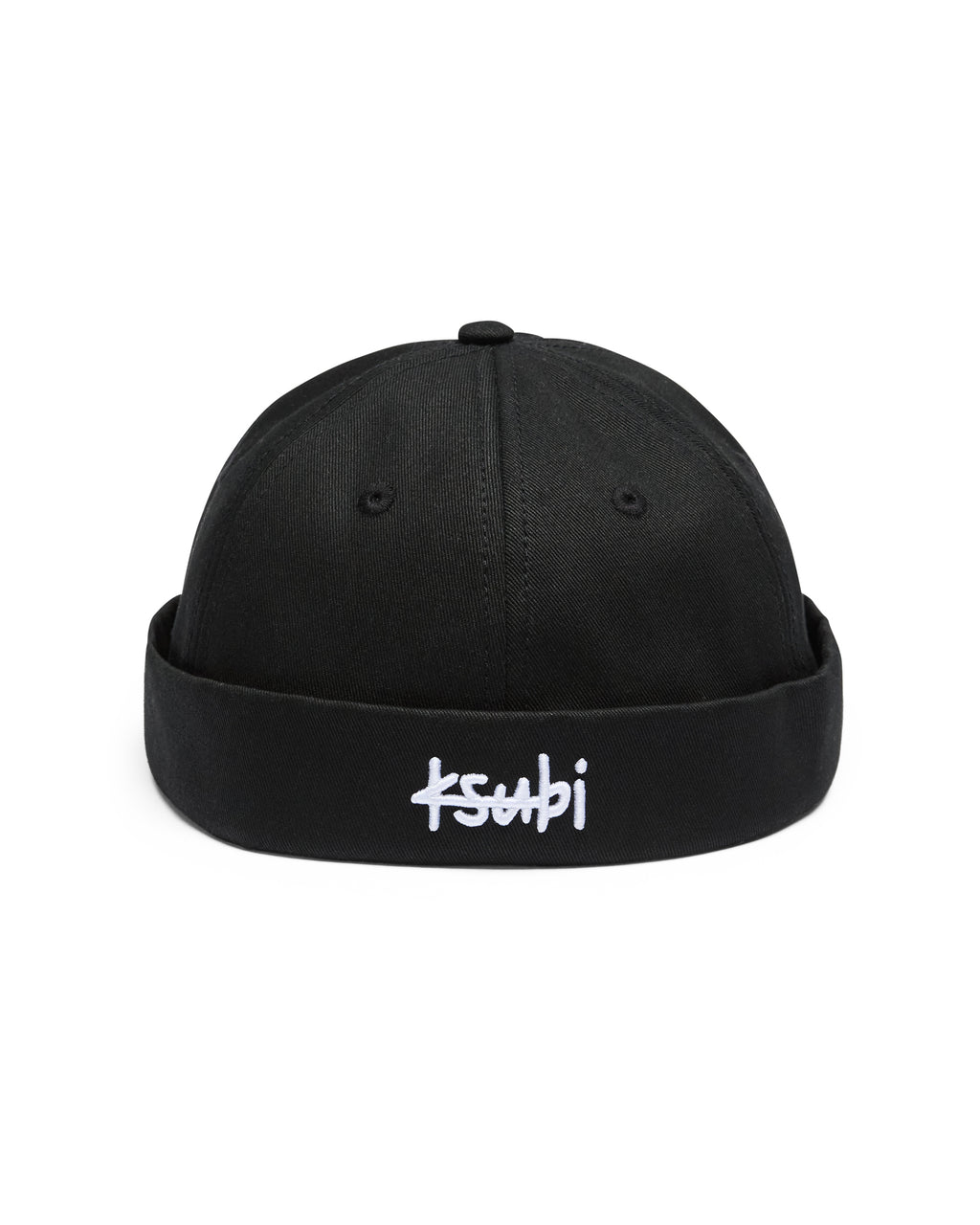 1999 Brimless Cap Black Headwear - Black