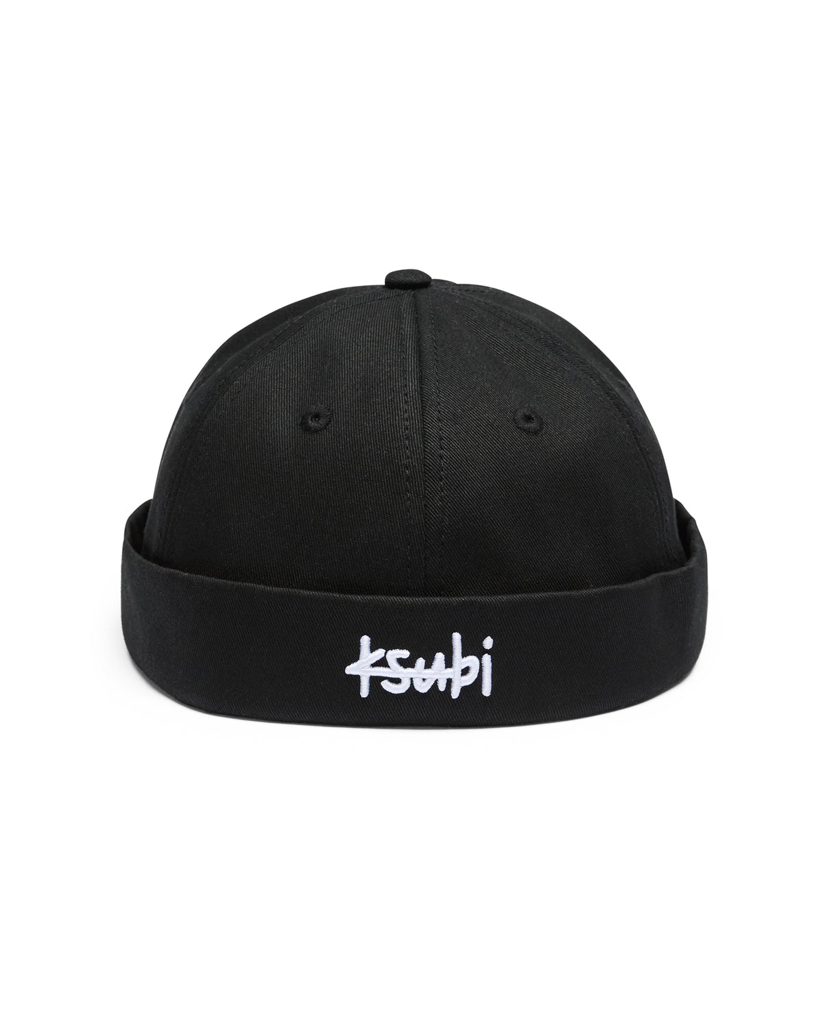 1999 Brimless Cap Black Headwear - Black