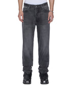 MENS HAZLOW VILLIAN GREY DENIM JEANS