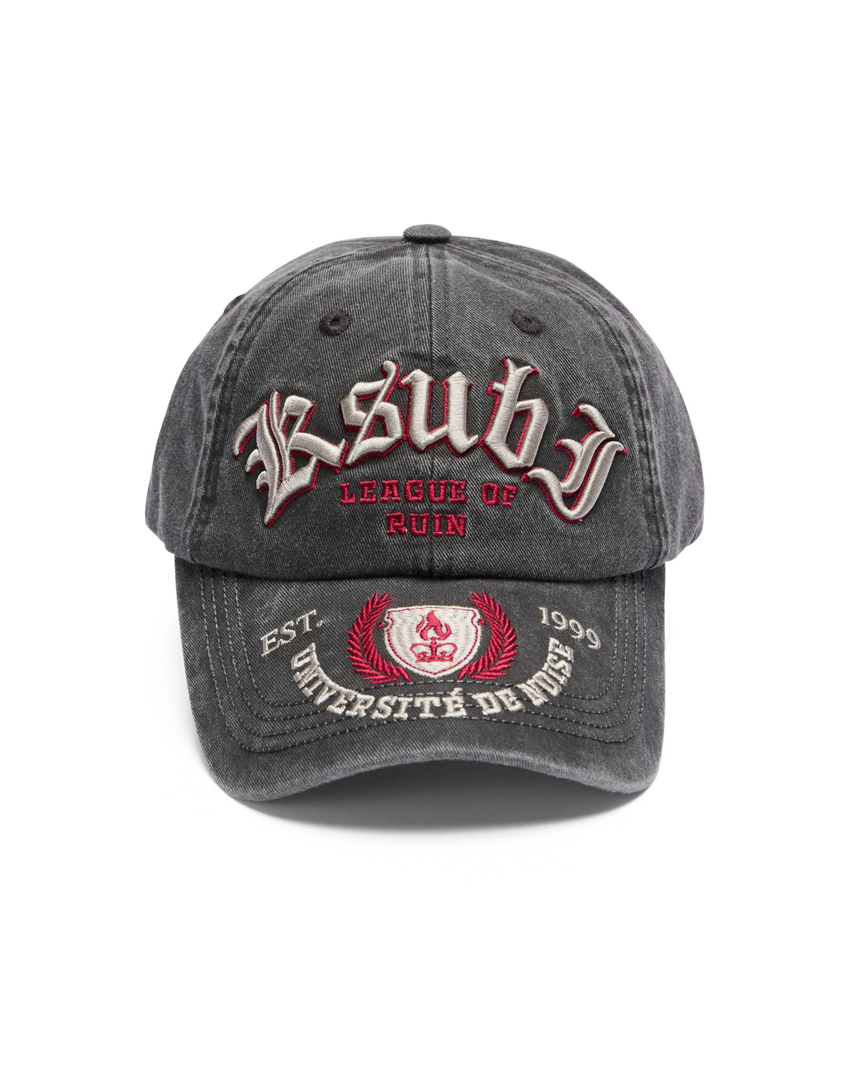 LEAGUE DAD CAP BLACK