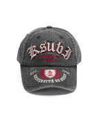 LEAGUE DAD CAP BLACK HEADWEAR