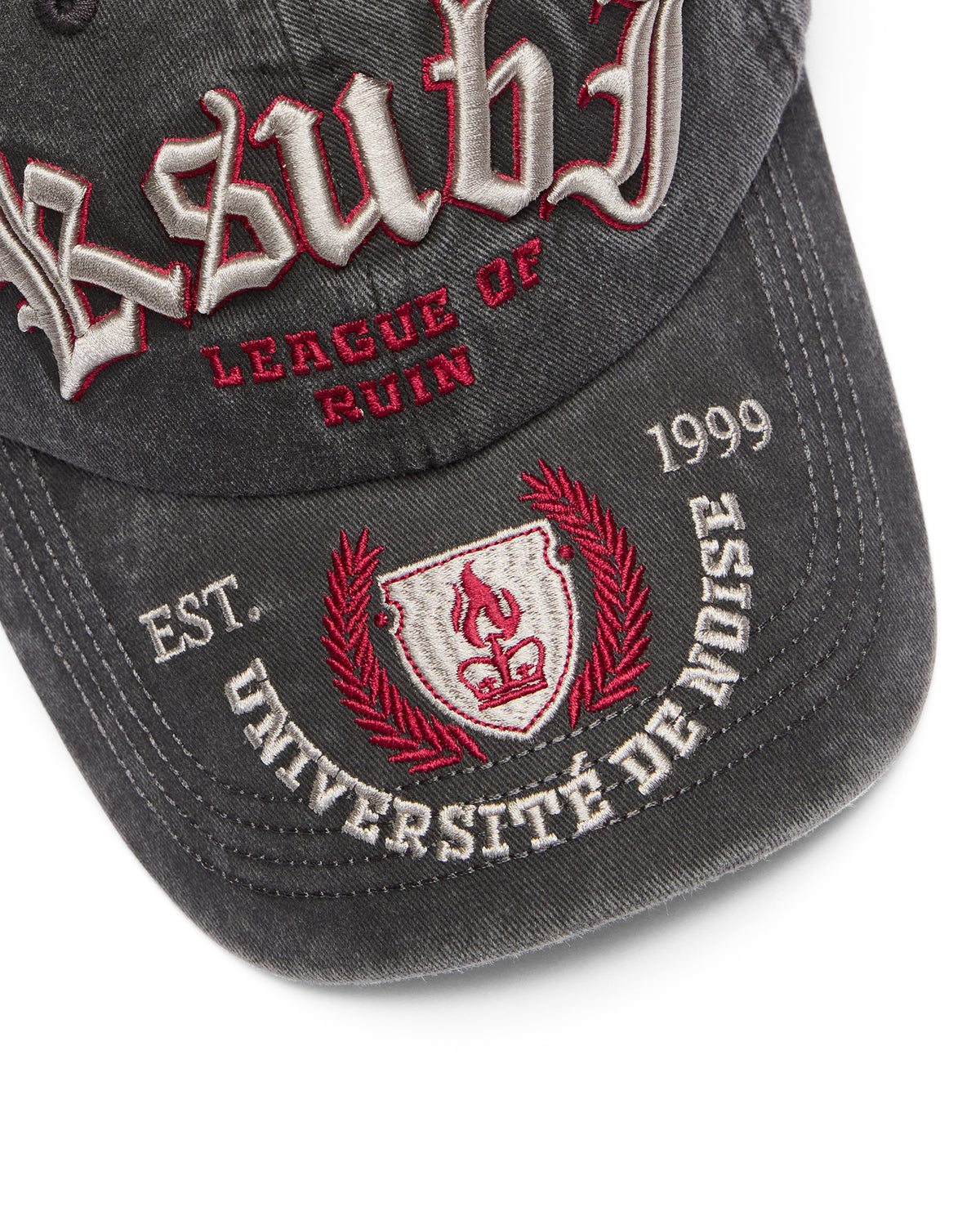 LEAGUE DAD CAP BLACK