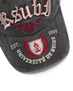 LEAGUE DAD CAP BLACK HEADWEAR