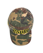 Low Profile Cap Camo Fitted Headwear - Green