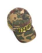 Low Profile Cap Camo Fitted Headwear - Green