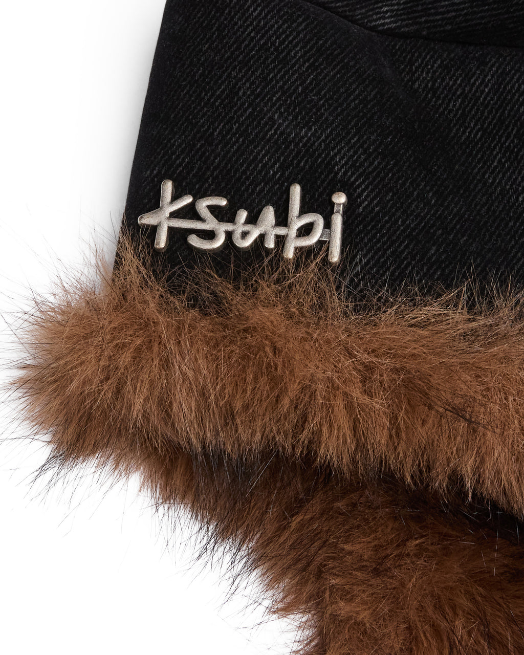TRAPPER HAT FLOCKED BLACK HEADWEAR