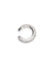  KRYSTAL RIPPLE EAR CUFF SILVER JEWELLERY