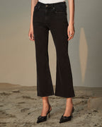WOMENS SOHO CROP STEALTH DENIM JEANS