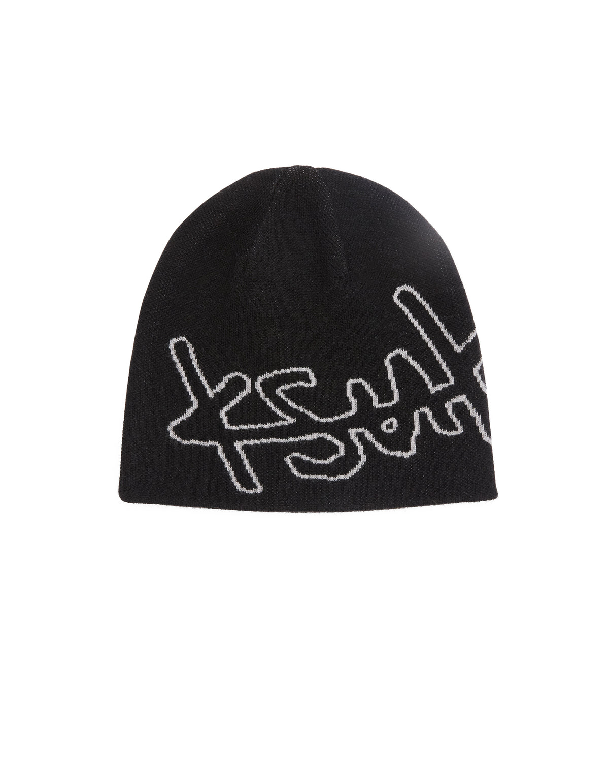 帽子 MATIN LOGO SCRIPT BEANIE IN BLACK Buy Matin Kim Logo Script Beanie Black BN001 Online in Australia