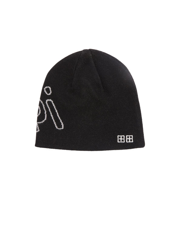 1999 Beanie Black | Ksubi ++