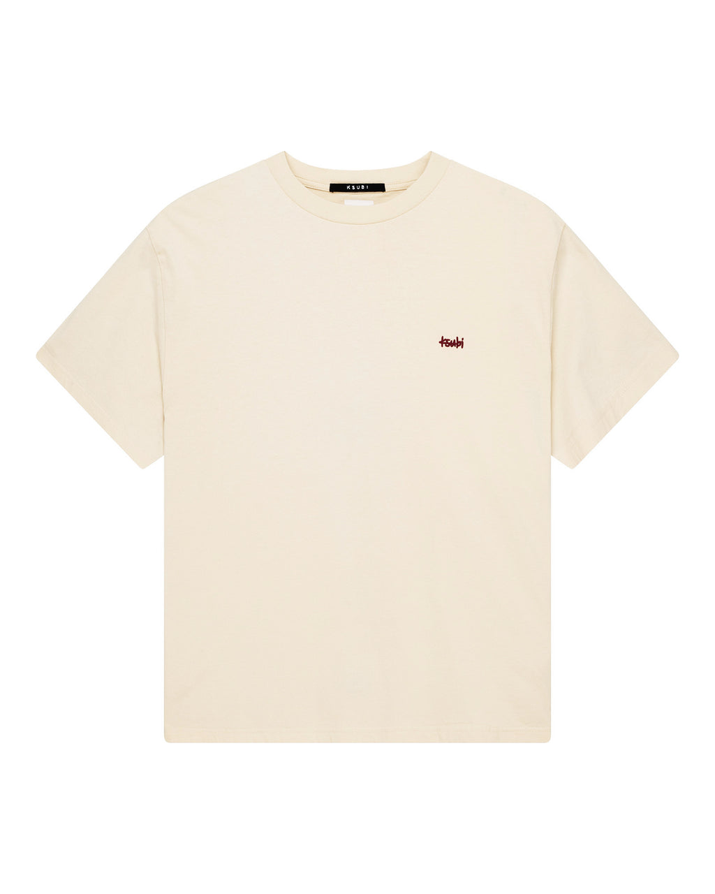 Mens 1999 Biggie Ss Tee Dusty Desert Oversized Tees - Tan