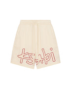 Mens 1999 Box Life Short Dusty Desert Relaxed Walkshorts - Tan