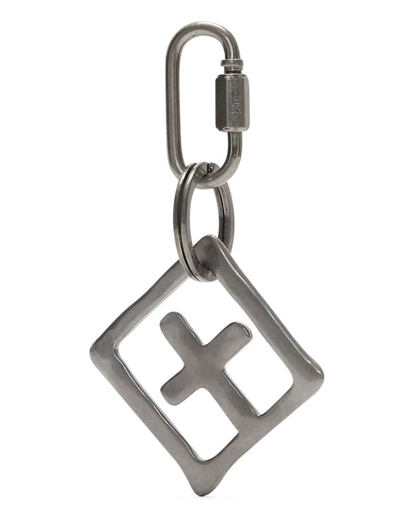 1999 Metal Key Ring - Antique Silver | Ksubi ++