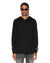 1999 KNIT HOODIE BLACK