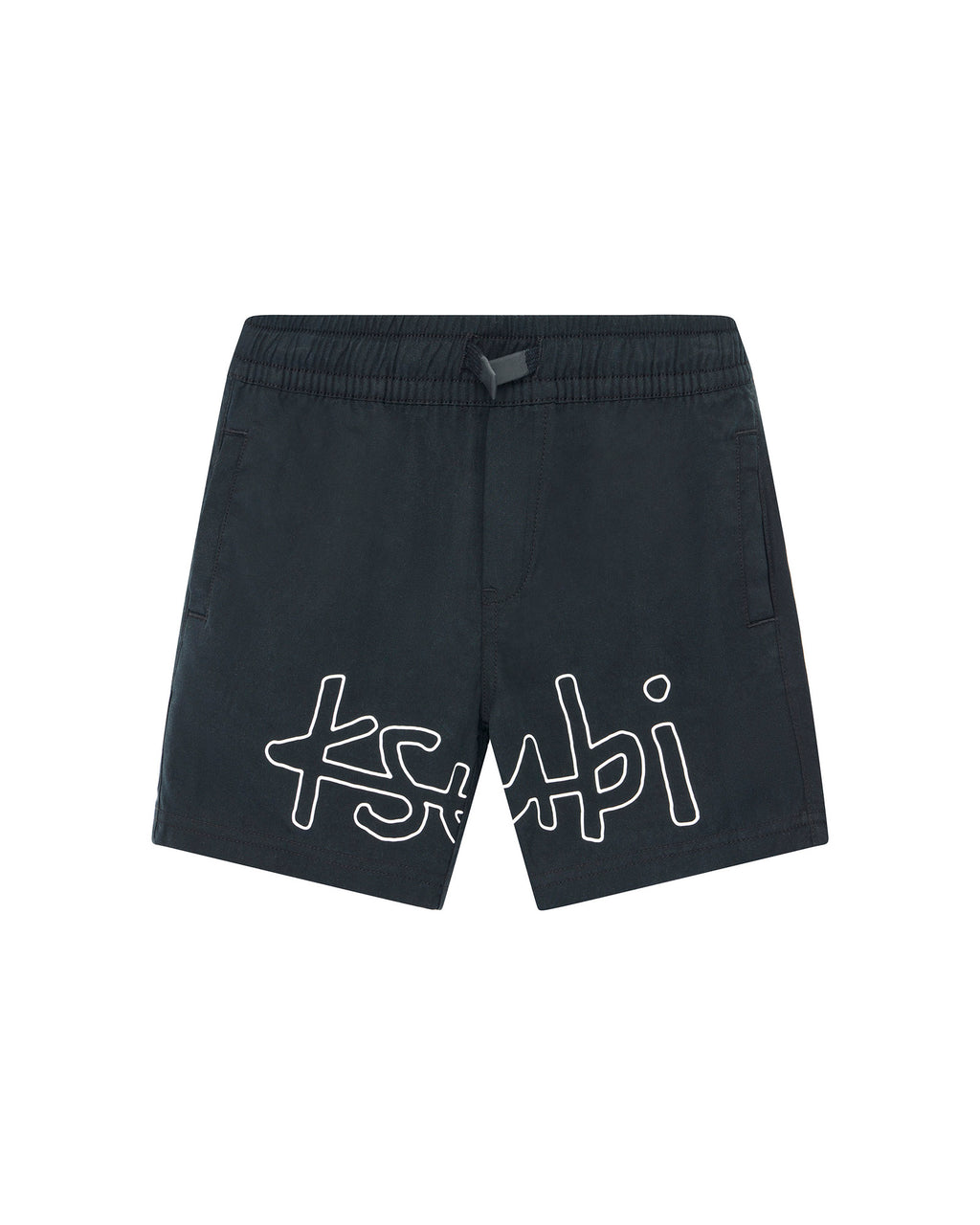 KIDS 1999 LIFE SHORT BLACK/WHITE WALKSHORTS