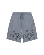 Mens 1999 Life Short Storm Relaxed Walkshorts - Blue