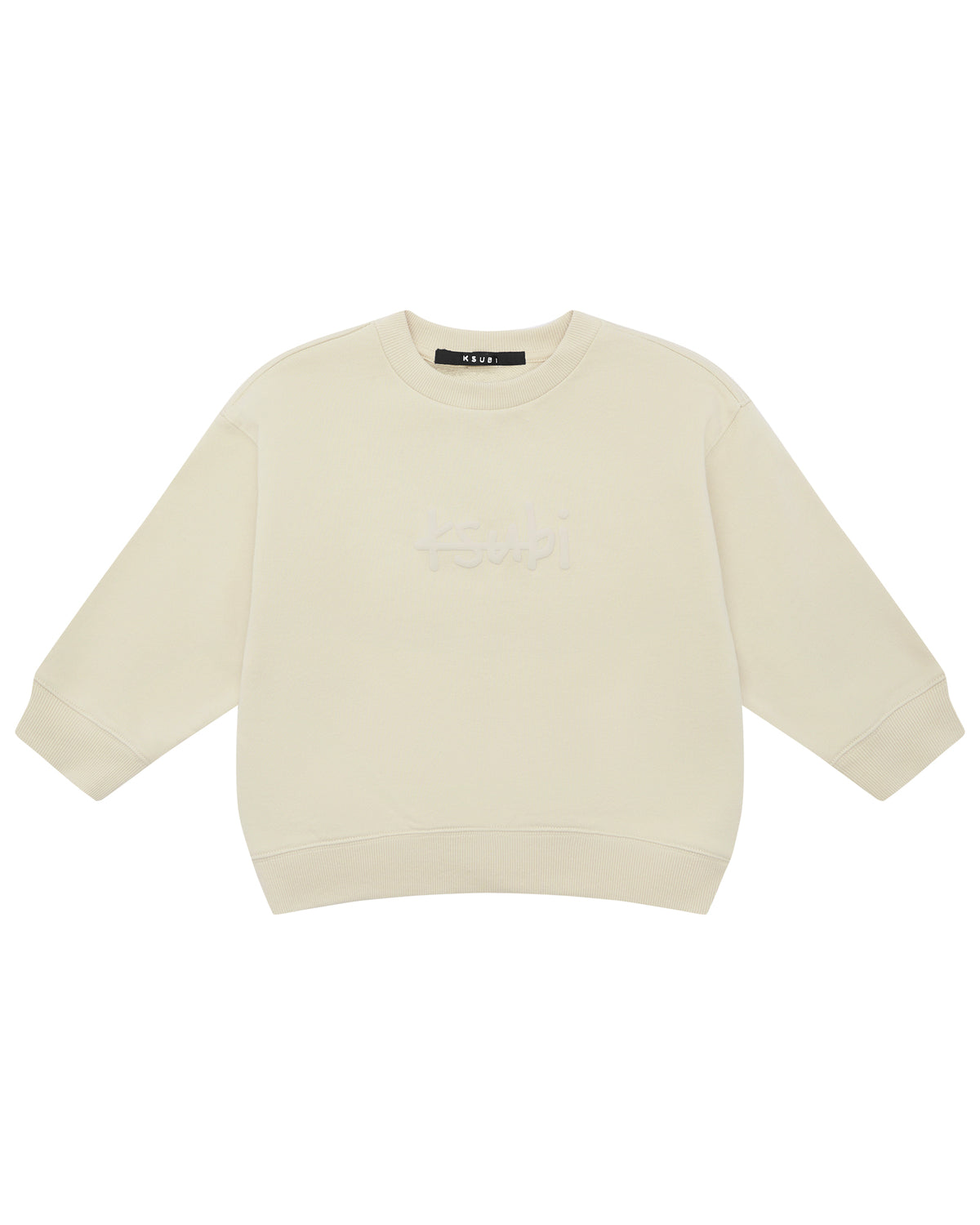 KIDS 1999 LIL BIGGIE CREW DESERT FLEECE
