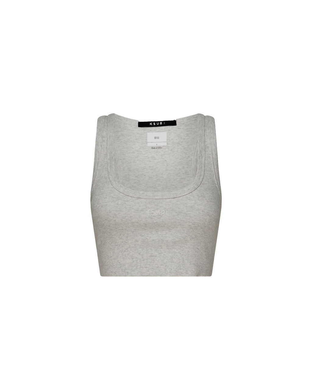 WOMENS 1999 ORIGIN CROP TANK SNOW MARLE FASHION TOPS