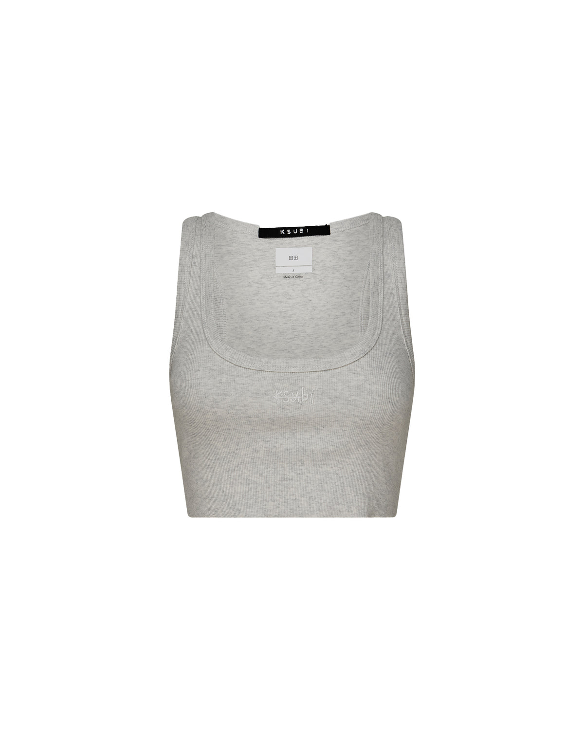 WOMENS 1999 ORIGIN CROP TANK SNOW MARLE FASHION TOPS