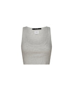 WOMENS 1999 ORIGIN CROP TANK SNOW MARLE FASHION TOPS